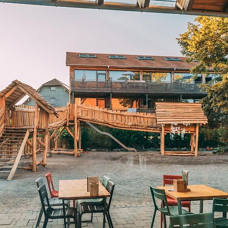 Gut Huegle Jugendzimmer Ravensburg Exterior photo