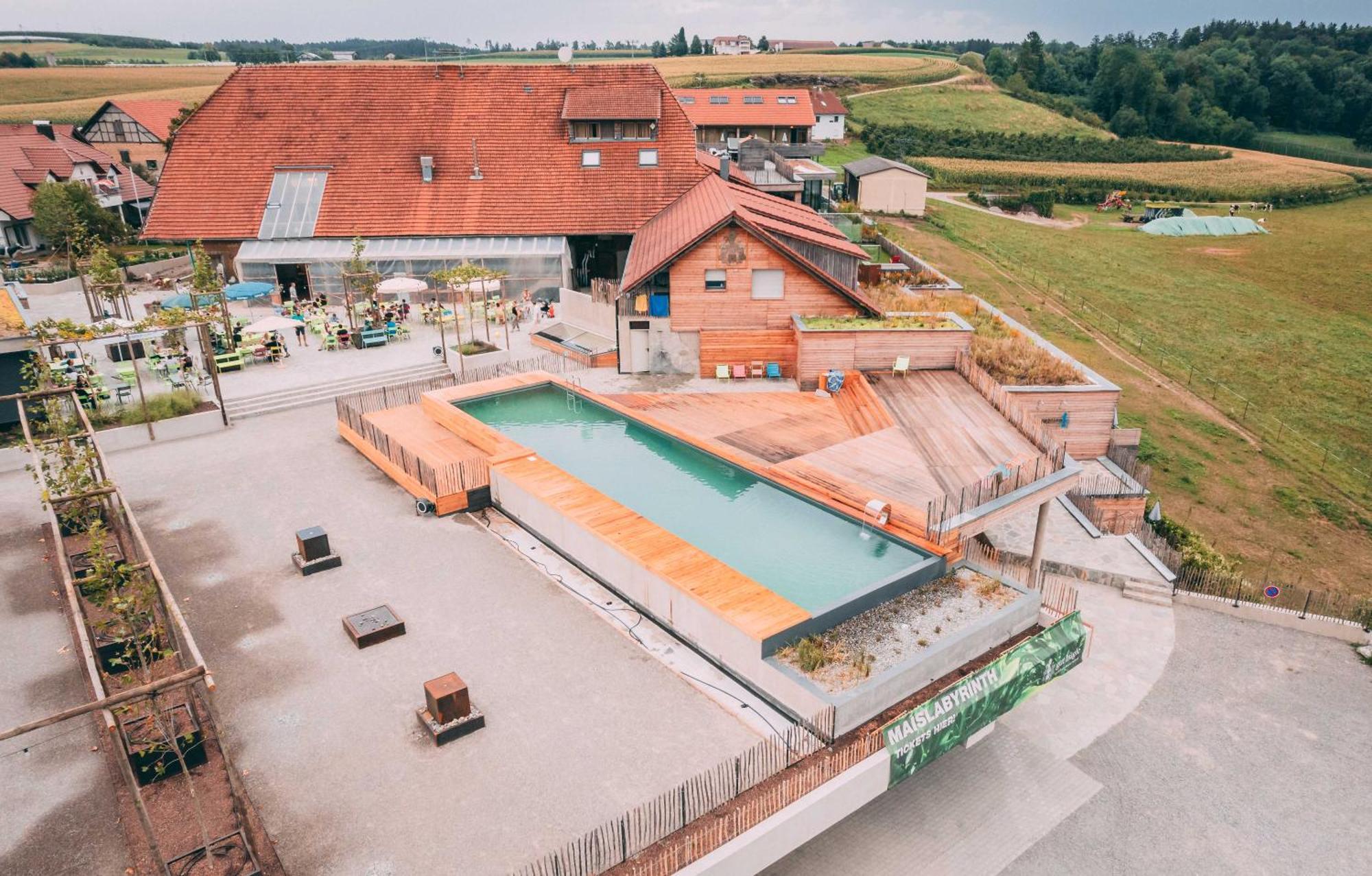 Gut Huegle Jugendzimmer Ravensburg Exterior photo
